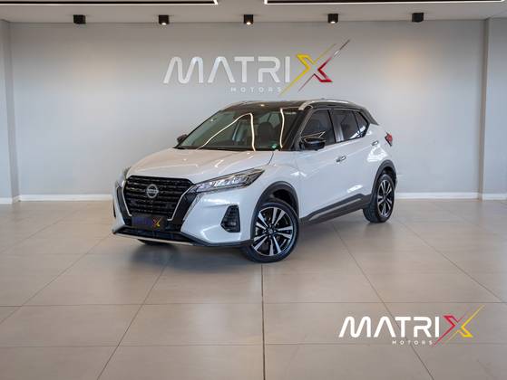 NISSAN KICKS 1.6 16V FLEXSTART EXCLUSIVE XTRONIC